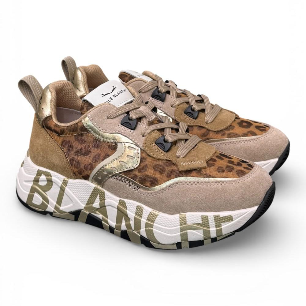 Sneaker donna Voile Blanche Club 105 rete leo 2E41 
