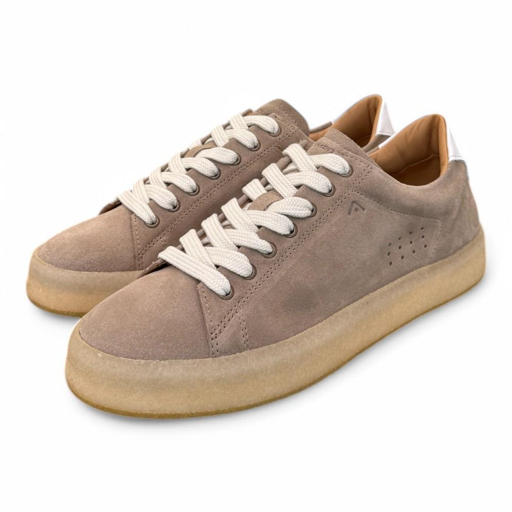 Sneaker camoscio taupe fondo para Ambitious<BR/> 