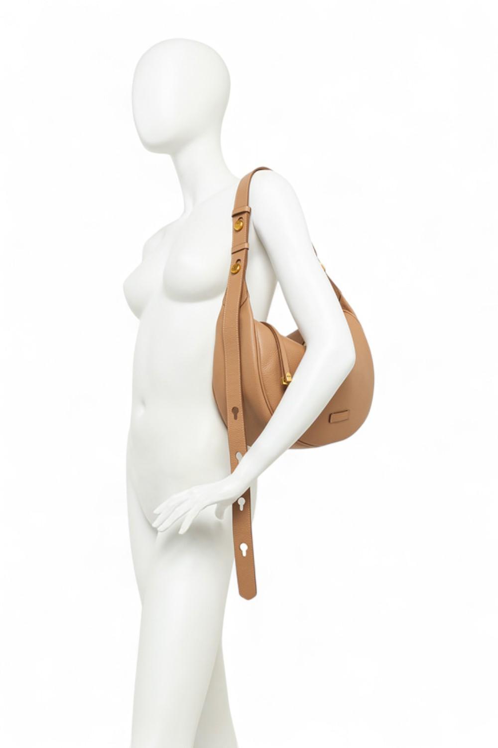 Sacca Charlotte pellle clay grande Gianni Chiarini<BR/> 