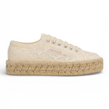 Sneaker Superga 2740 Platform cotton stone wash rope 