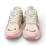 Sneaker donna No Name Carter 2.0 white pink sky gold 