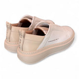Sneaker donna Wembley slip on white nude Alexander Smith<BR/> 