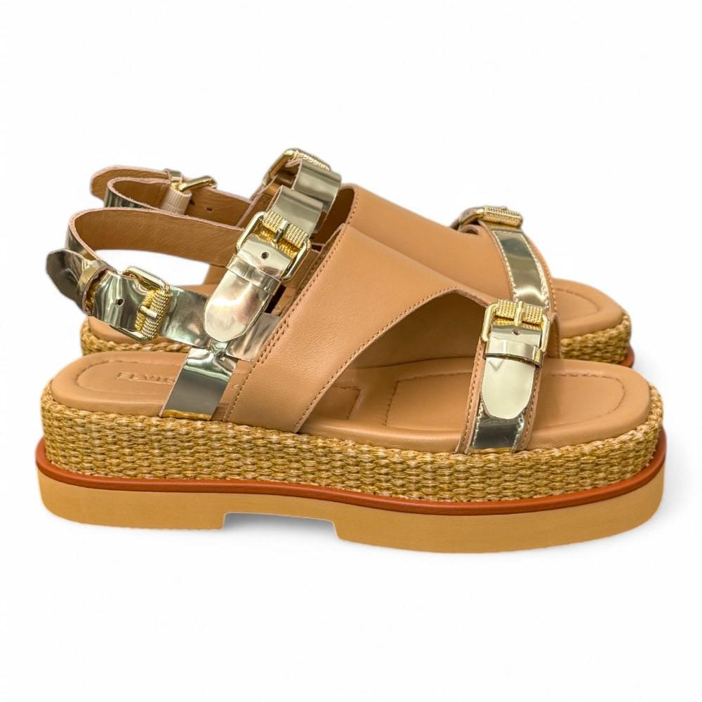 Sandalo asimmetrico grano Z50 Zanon<BR/> 