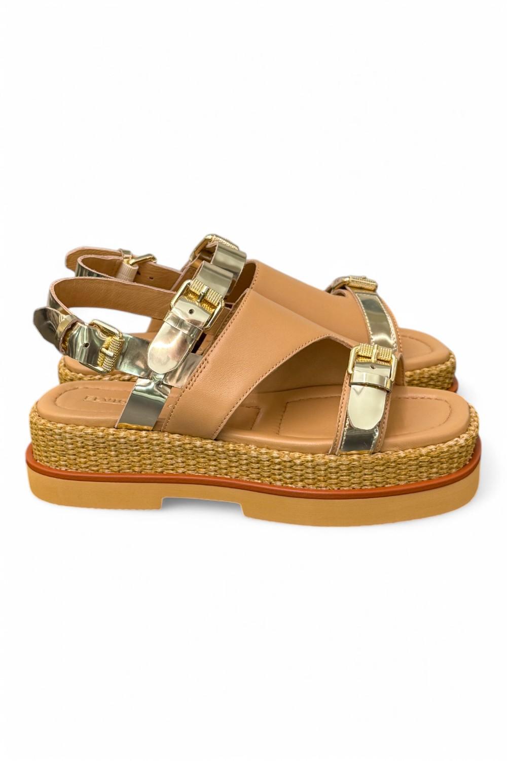 Sandalo asimmetrico grano Z50 Zanon<BR/> 