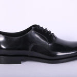 Scarpa francesina cerimonia nera Franco Fedele<BR/> 
