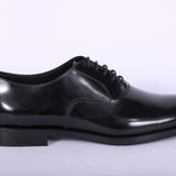 Scarpa francesina cerimonia nera Franco Fedele<BR/> 