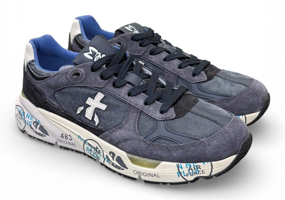 Sneaker uomo Mase 8022 Premiata blu 