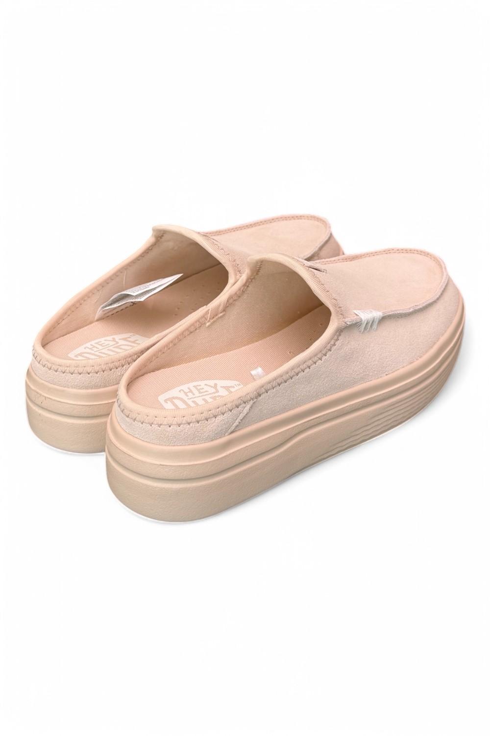 Sabot Hey Dude Austin Lift suede blush 