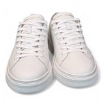 Sneaker uomo RAW CUT TOTAL WHITE Crime taglio vivo bianco 