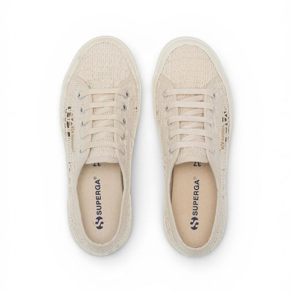 Sneaker Superga 2750 Crochet beige 