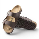 Ciabatta Arizona BF dark  brown Birkenstock 051703 uomo 