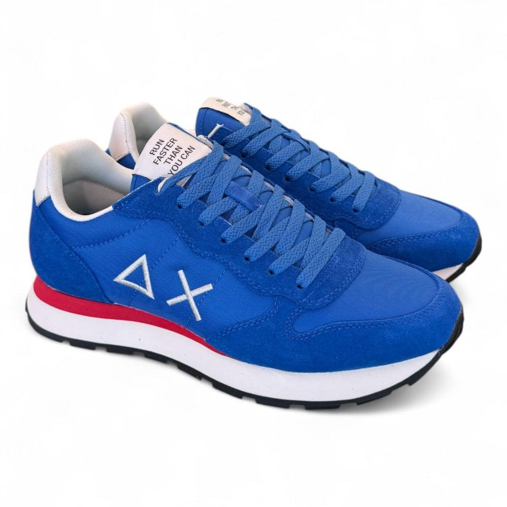 Sneaker uomo SUN 68 TOM basic royal blue 