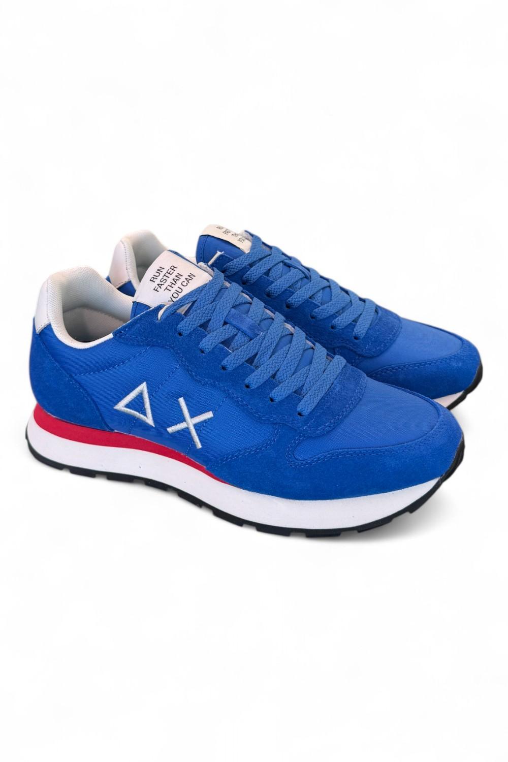 Sneaker uomo SUN 68 TOM basic royal blue 