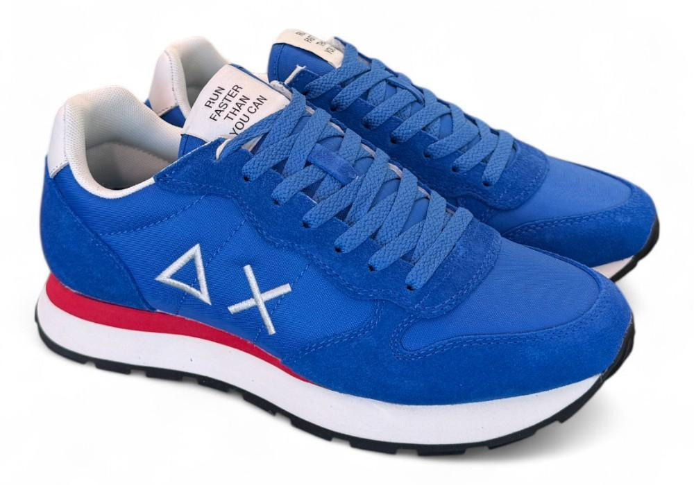 Sneaker uomo SUN 68 TOM basic royal blue 