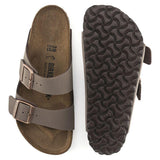 Ciabatta Arizona mocca birkibuc Birkenstock 151183 uomo 