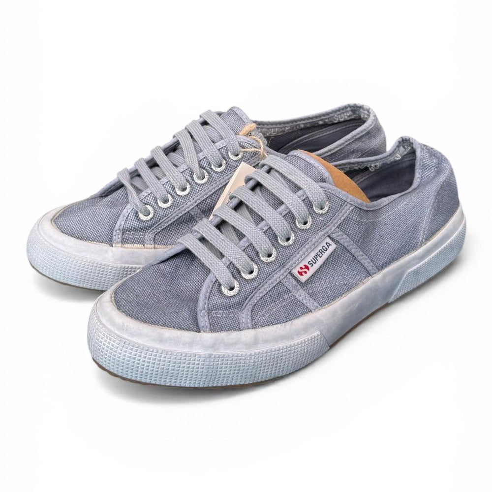 Sneaker uomo Superga 2750 cotton dyed navy 