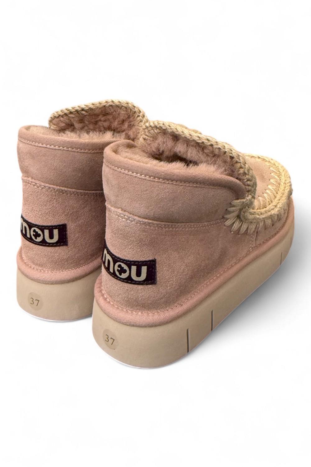 Stivaletto Mou Eskimo Bounce Camel 