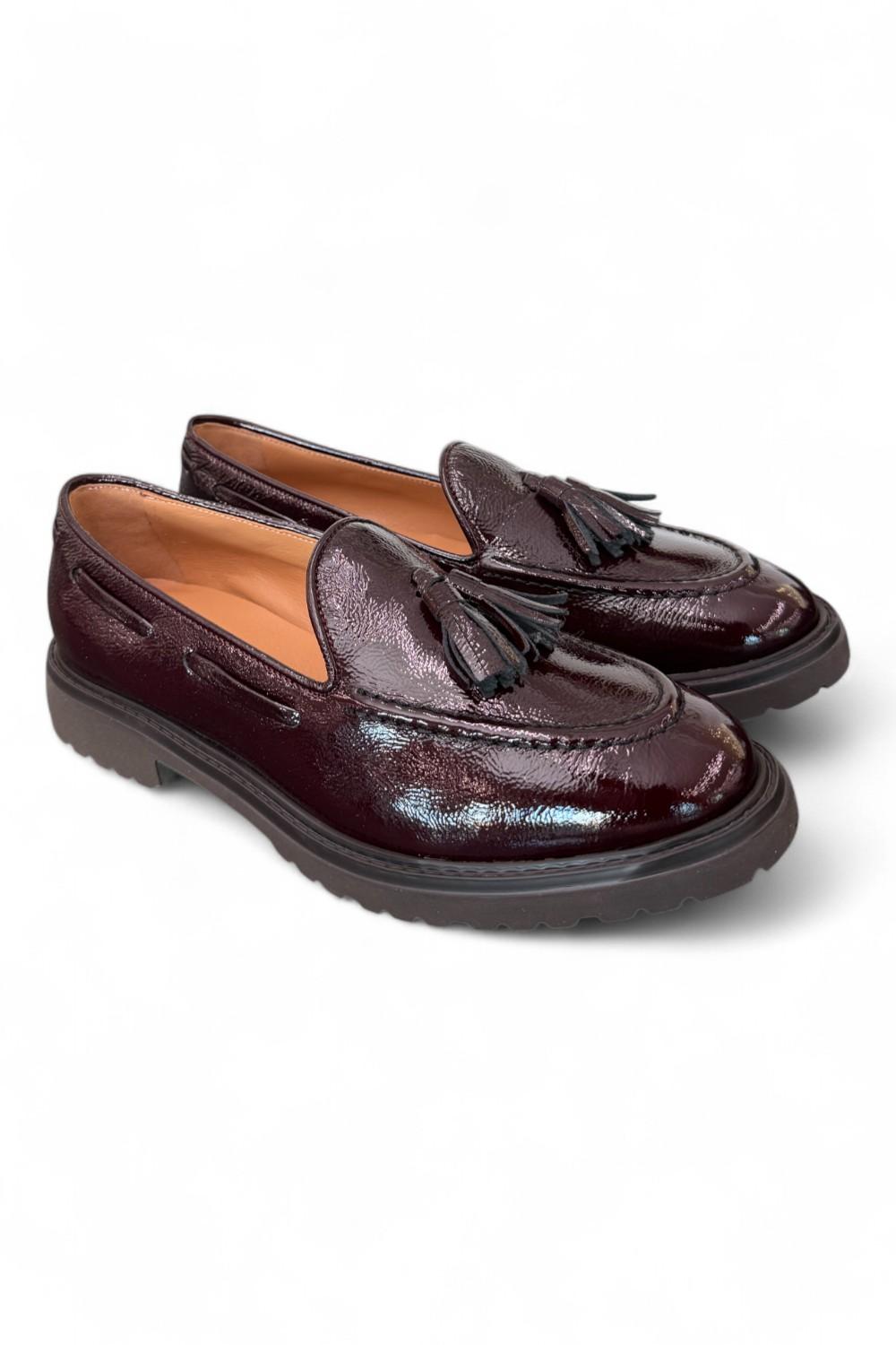 Mocassino mappi naplak bordeaux Uma Parker 