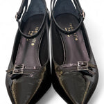 Decolté vernice nera Isabelle Paris<BR/> 