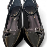 Decolté vernice nera Isabelle Paris<BR/> 