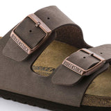 Ciabatta Arizona mocca birkibuc Birkenstock 151183 uomo 