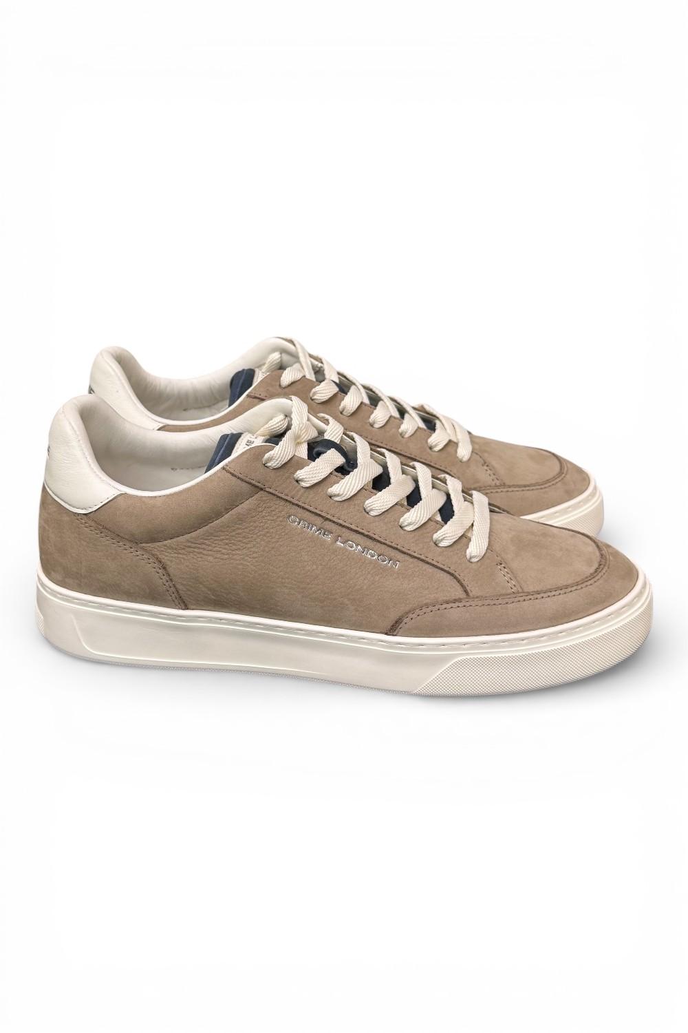 Sneaker eclipse vaschetta suede beige Crime London 