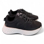 Sneaker donna Carter No Name tessuto nera 