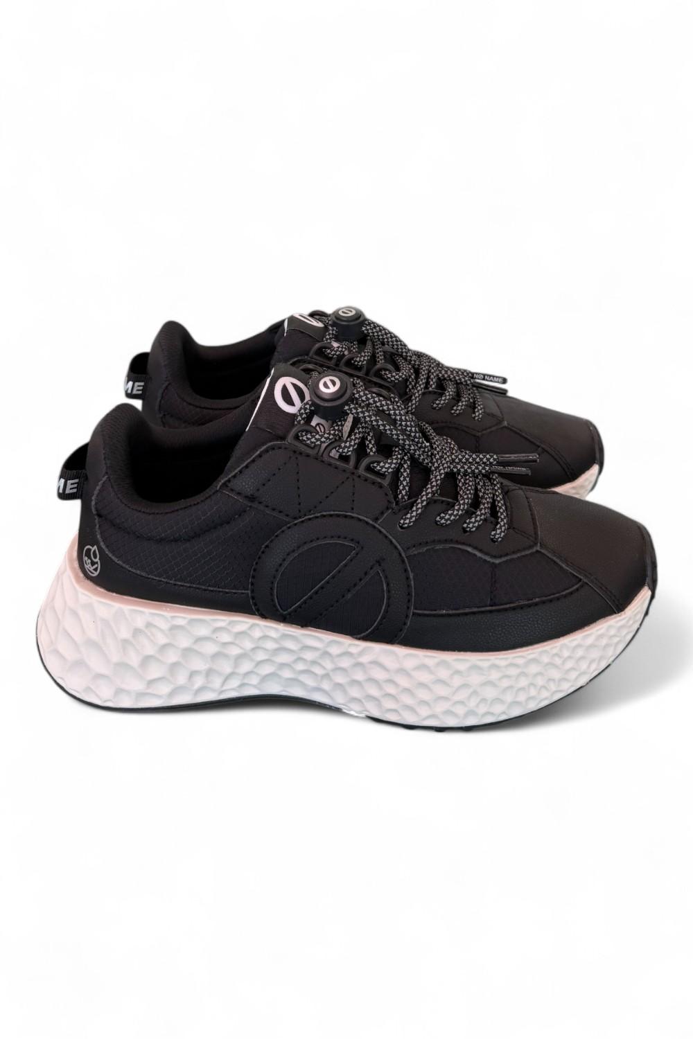 Sneaker donna Carter No Name tessuto nera 