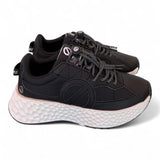 Sneaker donna Carter No Name tessuto nera 