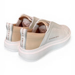 Sneaker Wembley Slip on Alexander Smith white rose 