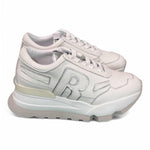 Sneaker donna Rucoline bianca argento 