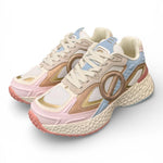 Sneaker donna No Name Carter 2.0 white pink sky gold 