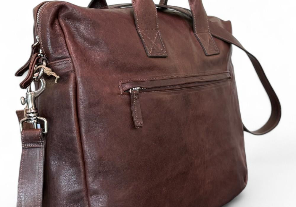 Borsa cartella SOHO BAGS shopping testa di moro Professional<BR/> 