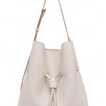 Secchiello Sienna pelle sabbia Gianni Chiarini<BR/> 