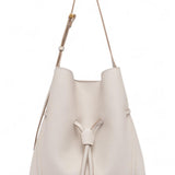 Secchiello Sienna pelle sabbia Gianni Chiarini<BR/> 