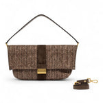 Sacca Marigold spinato choco Gianni Chiarini<BR/> 