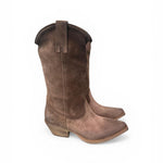 Stivale texano suede mustang Metisse<BR/> 