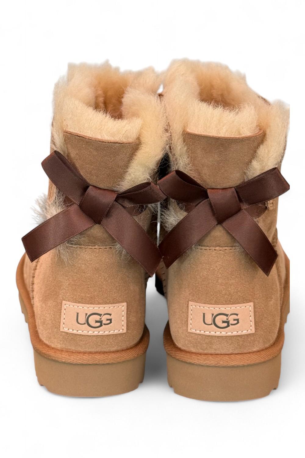 Stivale Mini Bailey Bow II Chestnut UGG 1016501 