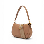 Borsa Helena Round Clay Naturale Gianni Chiarini<BR/> 