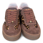 Sneaker donna suede leo Meliné 