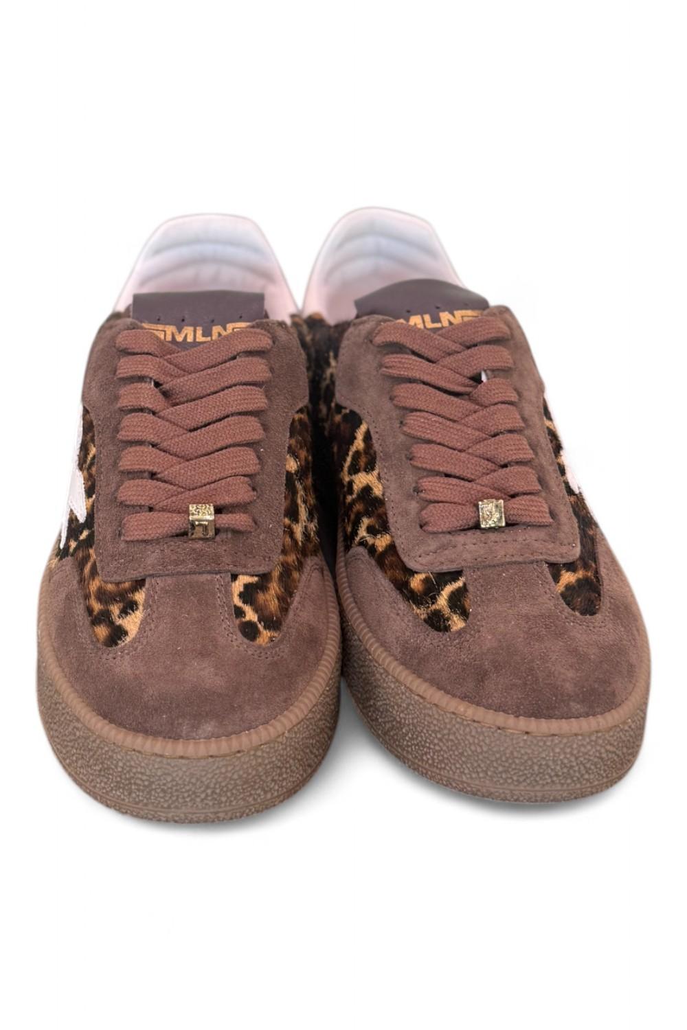 Sneaker donna suede leo Meliné 