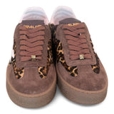 Sneaker donna suede leo Meliné 