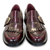 Mocassino frangia bordeaux Lorenzo Mari 