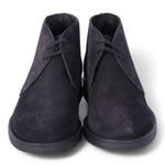 Polacco uomo suede blu Antica Cuoieria 