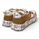 Sneaker uomo Club 01 Voile Blanche bianco cuoio 2D47 