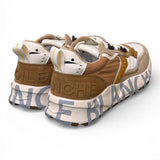 Sneaker uomo Club 01 Voile Blanche bianco cuoio 2D47 