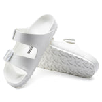 Ciabatta Arizona gomma bianca donna Birkenstock 129443 