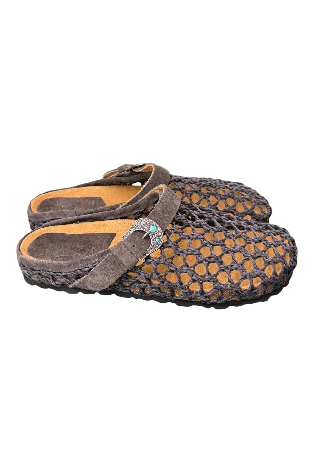 Sabot rete nera Taji by Lagoa 