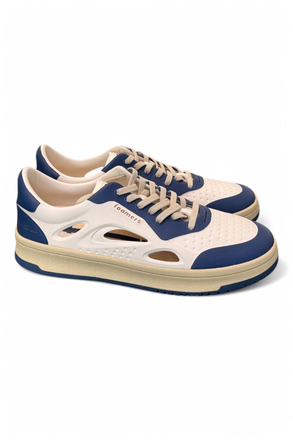 Sneaker Foamers Eva bianco blu 
