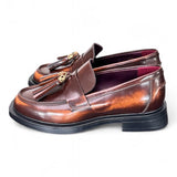 Mocassino mappi cuoio Lorenzo Mari<BR/> 